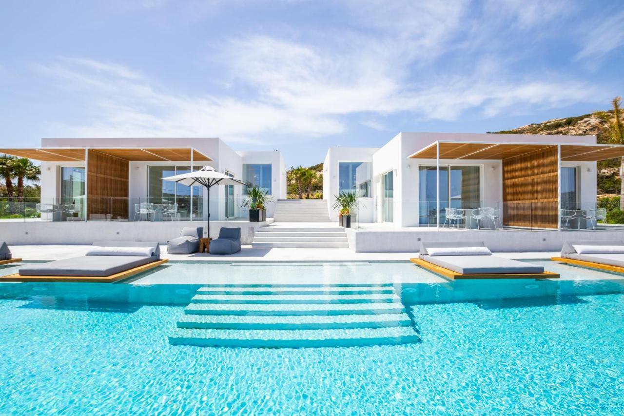 Istia Luxury Villas Karpathos Ngoại thất bức ảnh