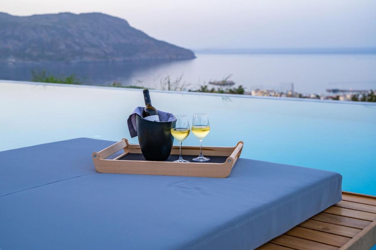 Istia Luxury Villas Karpathos Ngoại thất bức ảnh