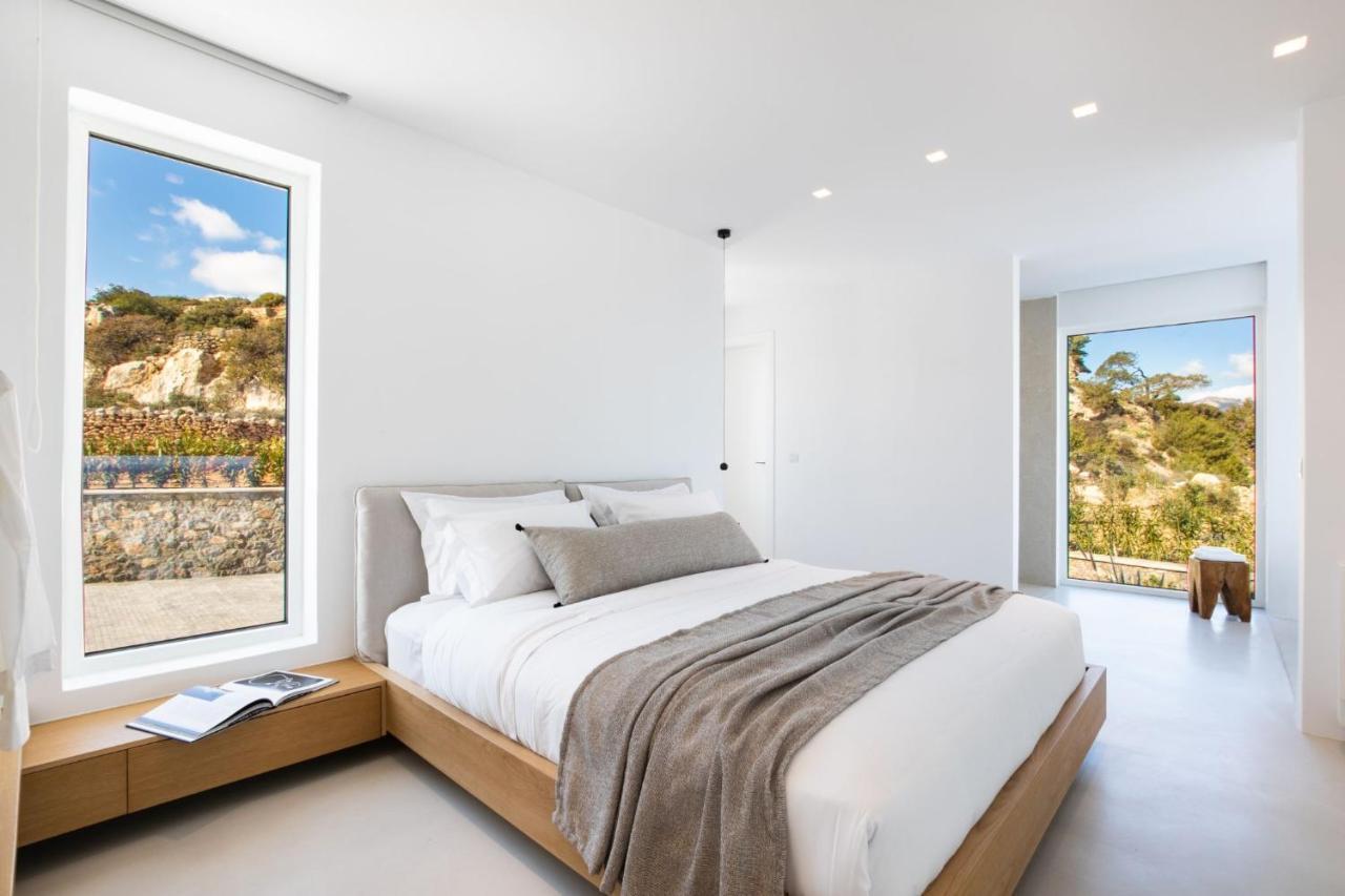 Istia Luxury Villas Karpathos Ngoại thất bức ảnh