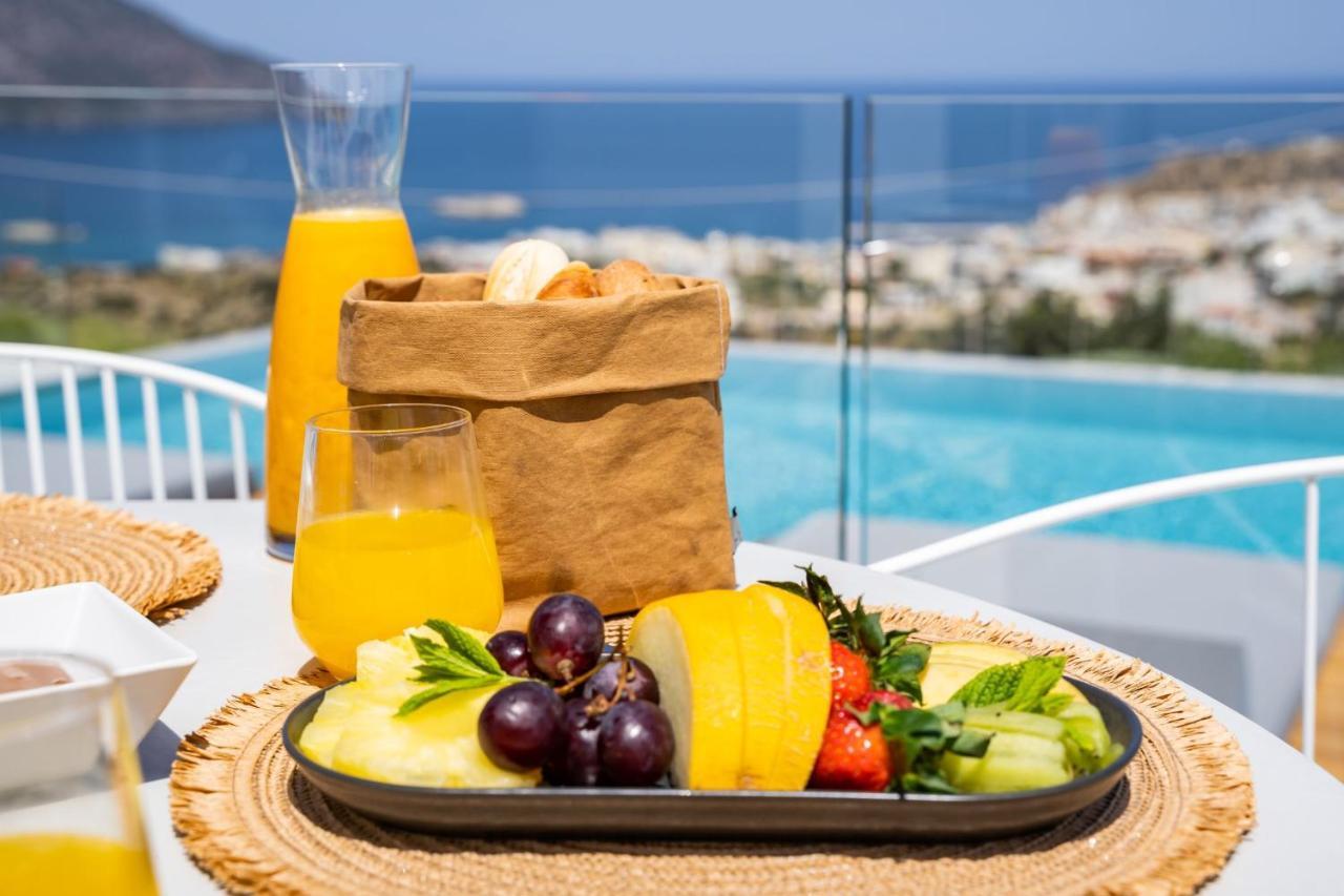 Istia Luxury Villas Karpathos Ngoại thất bức ảnh