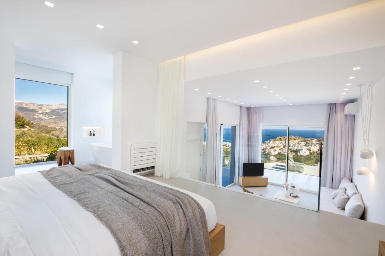 Istia Luxury Villas Karpathos Ngoại thất bức ảnh