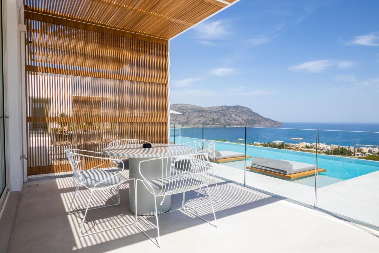 Istia Luxury Villas Karpathos Ngoại thất bức ảnh