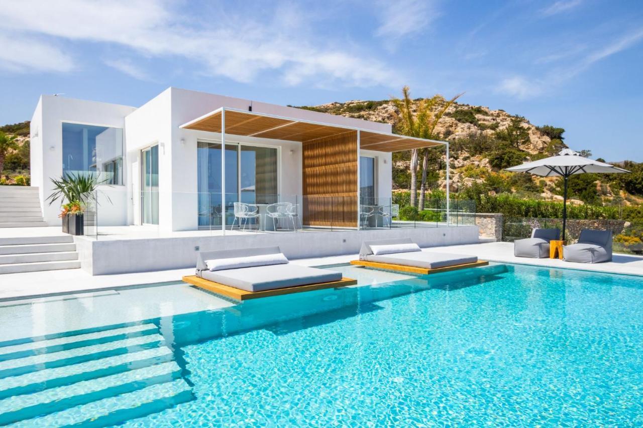 Istia Luxury Villas Karpathos Ngoại thất bức ảnh