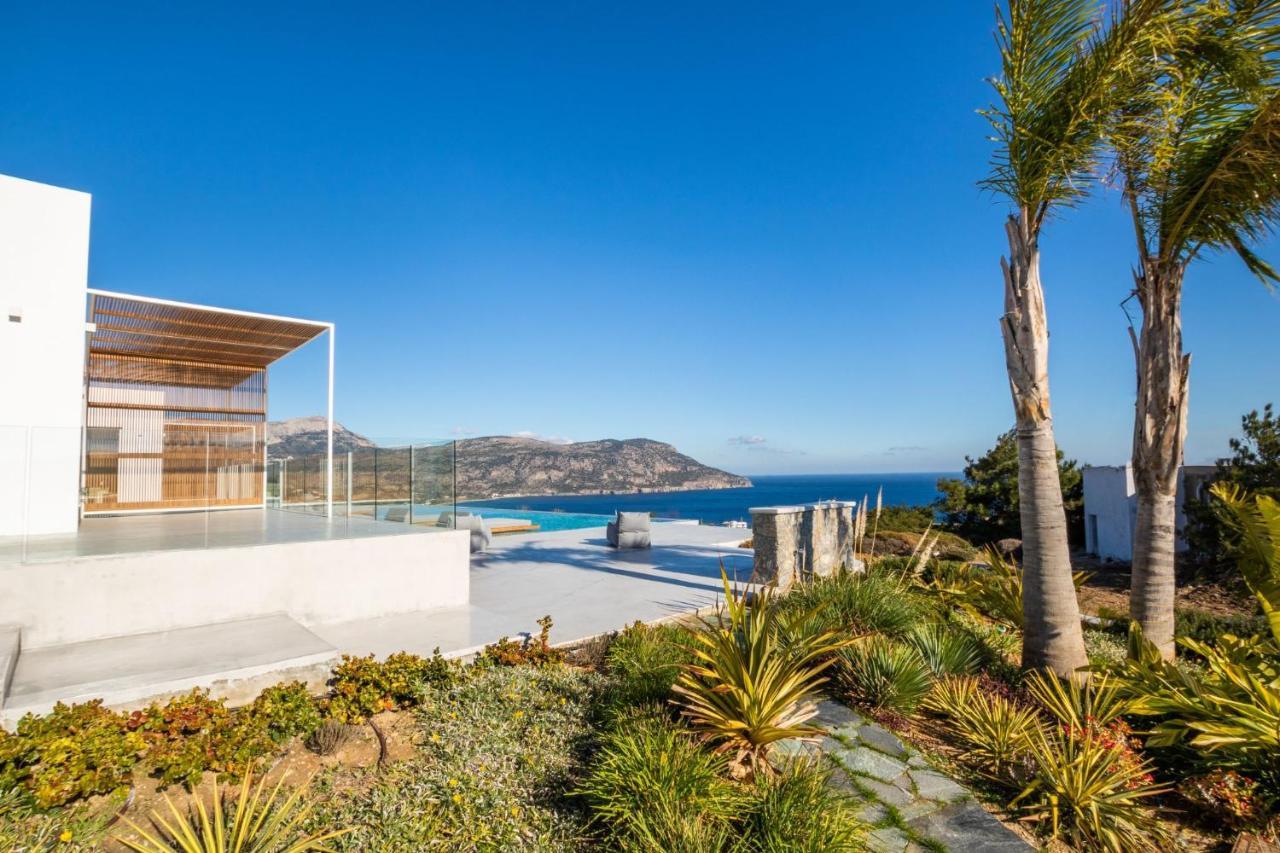 Istia Luxury Villas Karpathos Ngoại thất bức ảnh