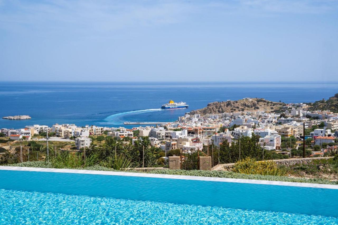 Istia Luxury Villas Karpathos Ngoại thất bức ảnh