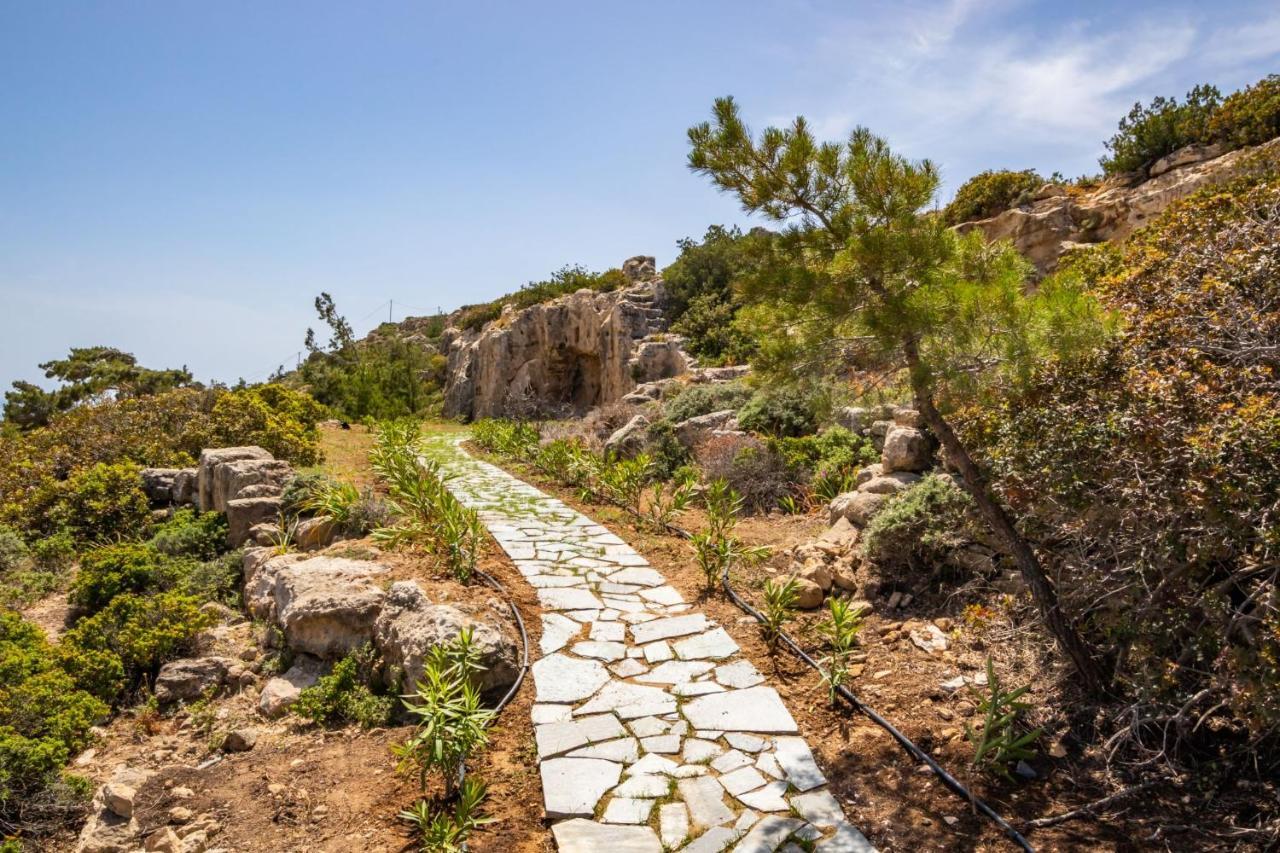 Istia Luxury Villas Karpathos Ngoại thất bức ảnh