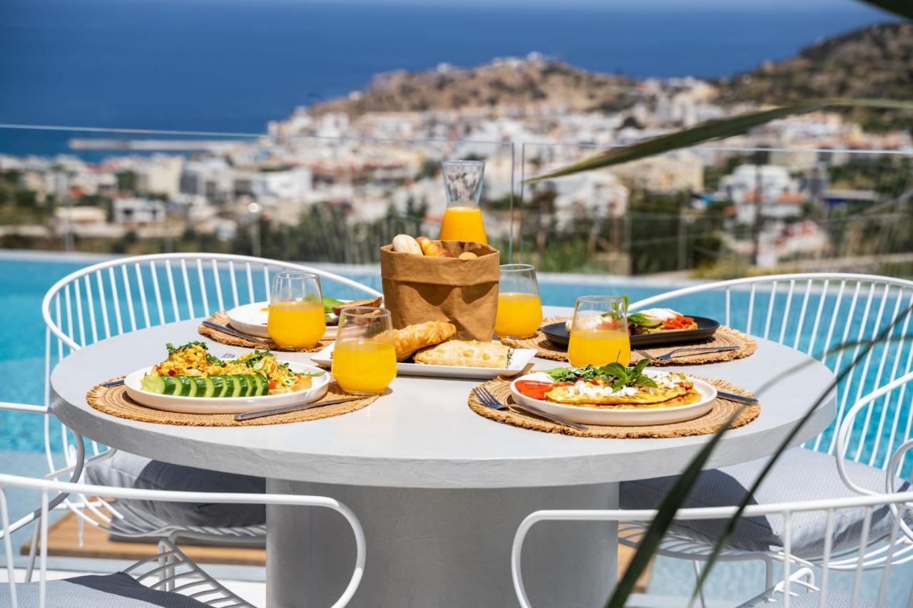 Istia Luxury Villas Karpathos Ngoại thất bức ảnh