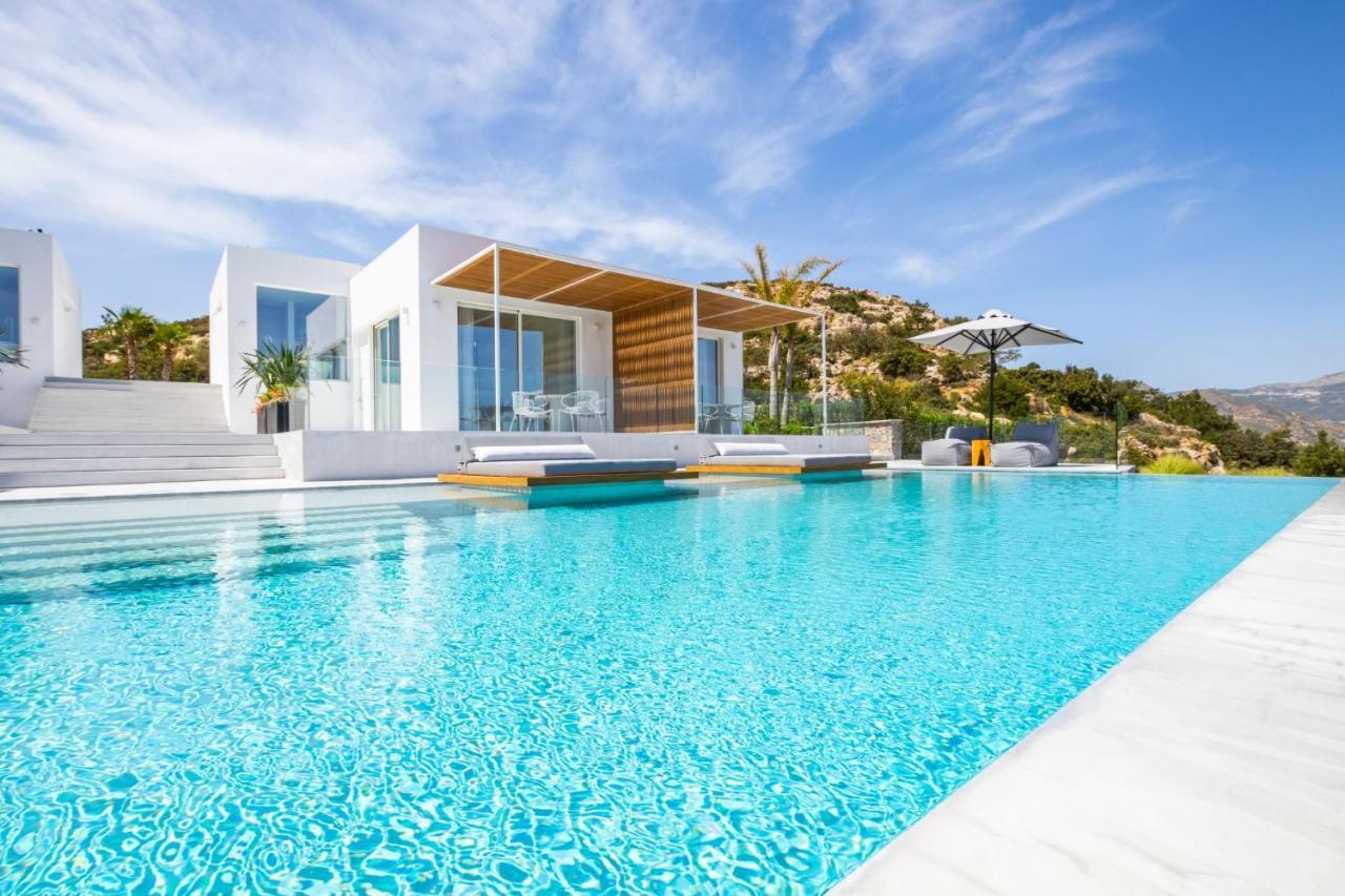 Istia Luxury Villas Karpathos Ngoại thất bức ảnh