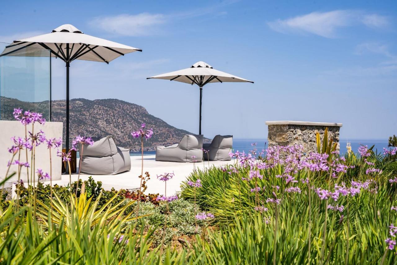 Istia Luxury Villas Karpathos Ngoại thất bức ảnh