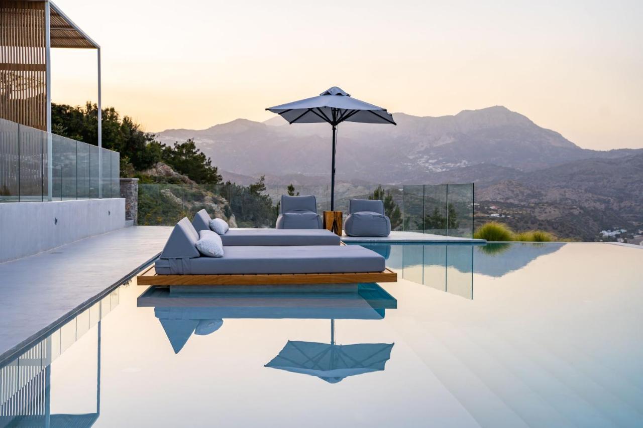 Istia Luxury Villas Karpathos Ngoại thất bức ảnh