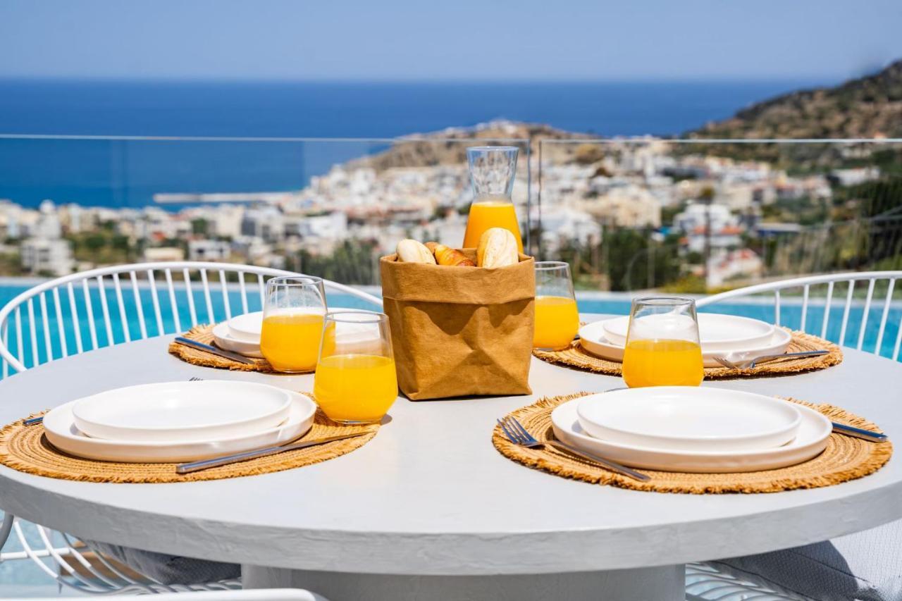 Istia Luxury Villas Karpathos Ngoại thất bức ảnh