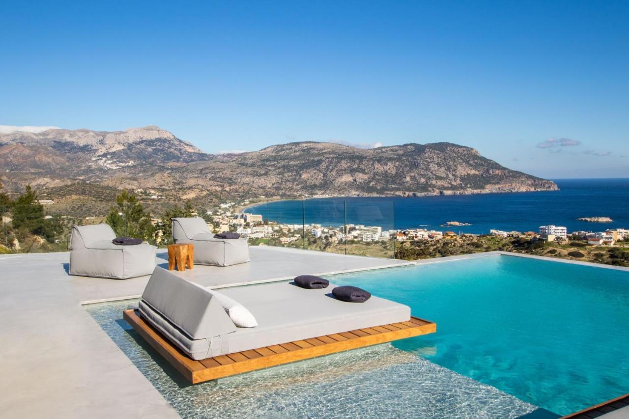 Istia Luxury Villas Karpathos Ngoại thất bức ảnh