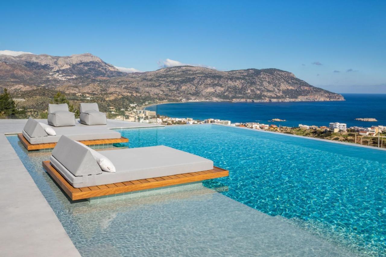 Istia Luxury Villas Karpathos Ngoại thất bức ảnh