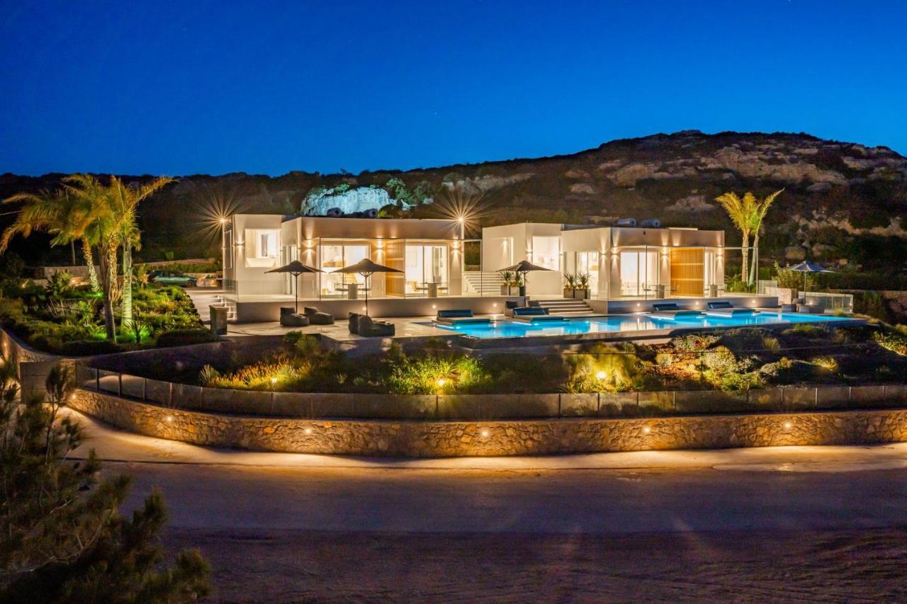 Istia Luxury Villas Karpathos Ngoại thất bức ảnh
