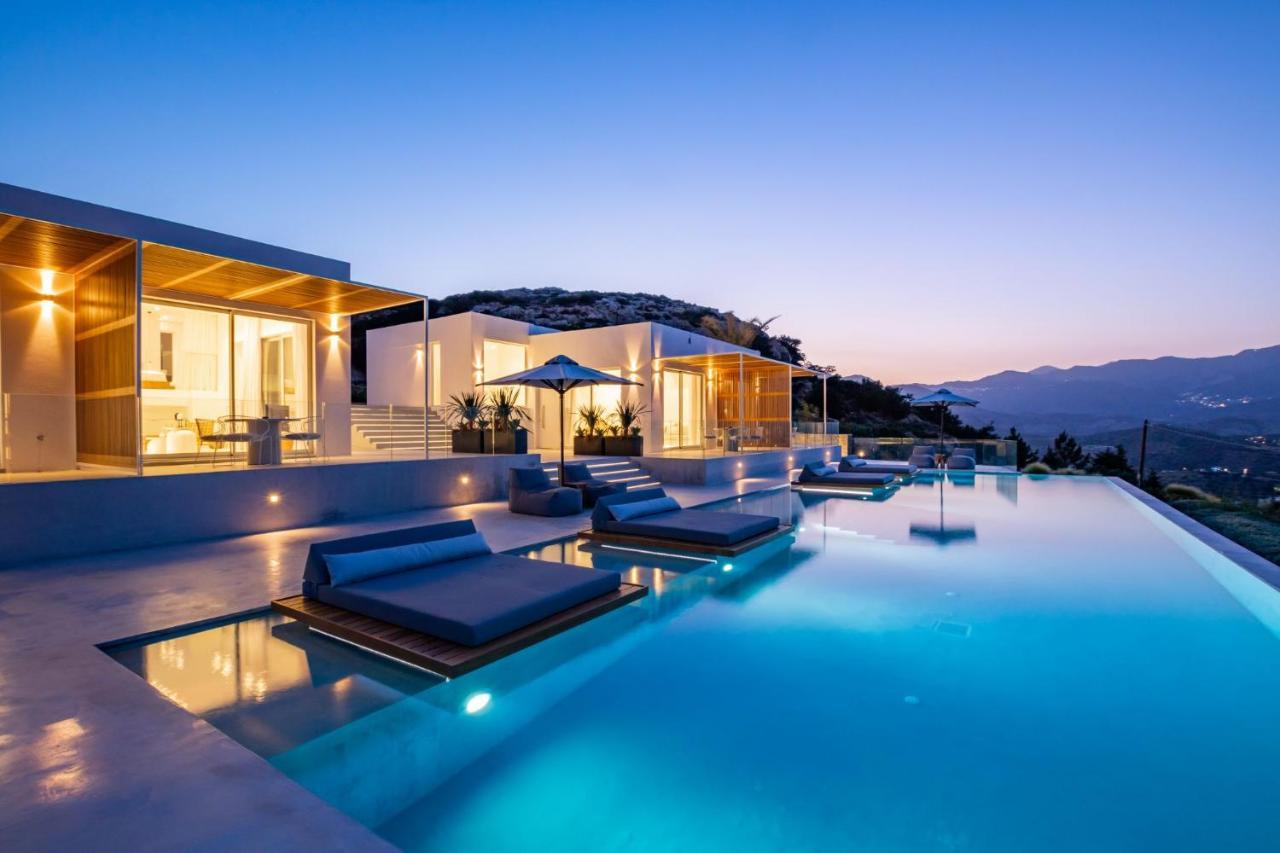 Istia Luxury Villas Karpathos Ngoại thất bức ảnh