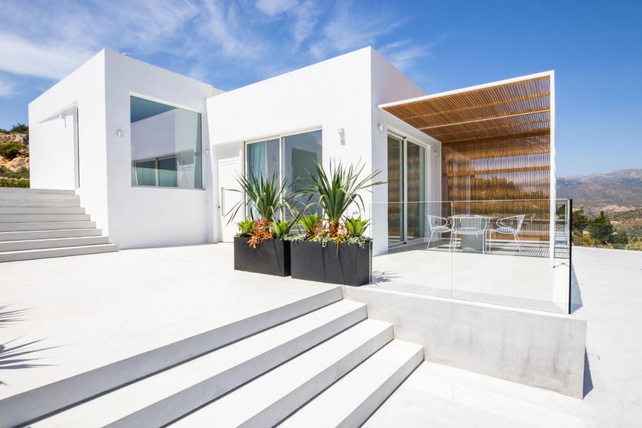 Istia Luxury Villas Karpathos Ngoại thất bức ảnh