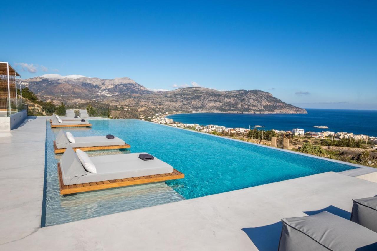 Istia Luxury Villas Karpathos Ngoại thất bức ảnh
