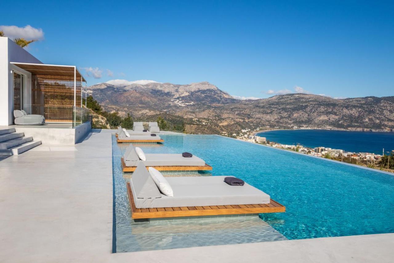 Istia Luxury Villas Karpathos Ngoại thất bức ảnh