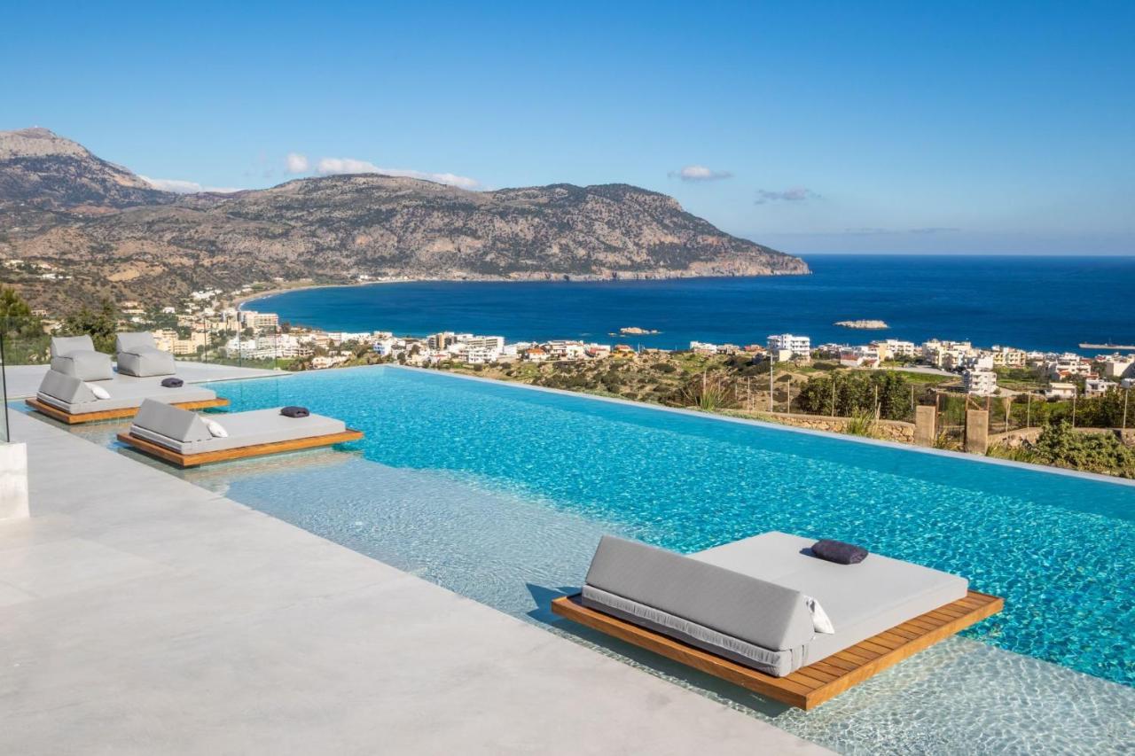 Istia Luxury Villas Karpathos Ngoại thất bức ảnh